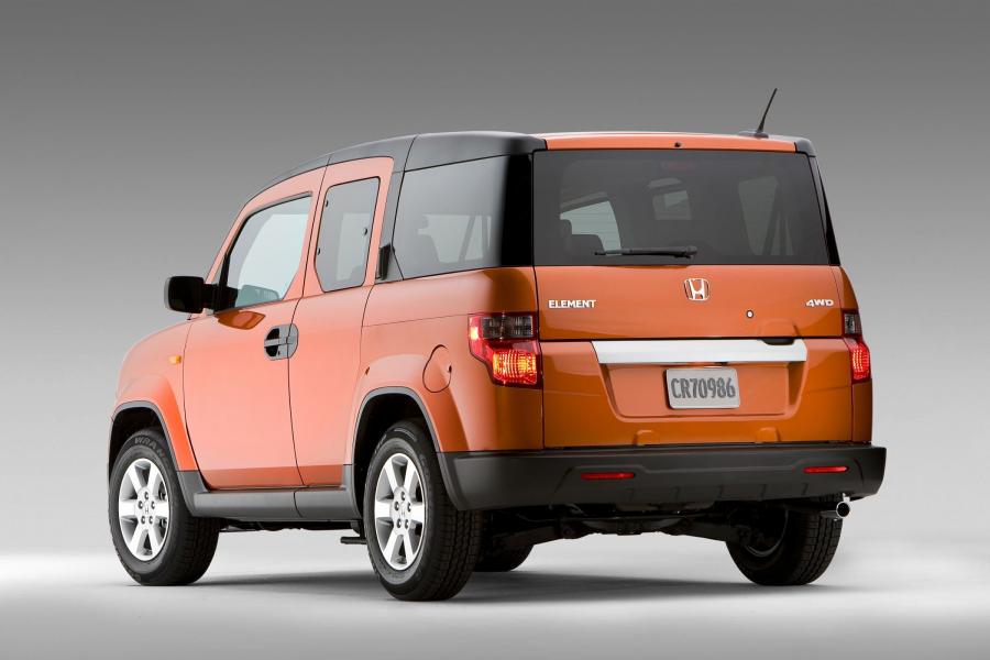  Honda Element EX 2008 года  (фото 48 из 53)